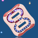 Cubo mágico giratório para alívio do estresse