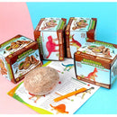 Encontre o Dinossauro - Brinquedo 12 Ovos Para Encontrar O Dinossauro