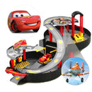 Pista Esportiva Com Maleta -  Tema Carros