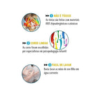 Kit Montessori de Pintura a Dedo (Atóxico e Lavável)